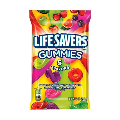 Gomitas Life Savers 5 Flavors 198g