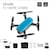 Combo Mini Drone DJI Spark Azul