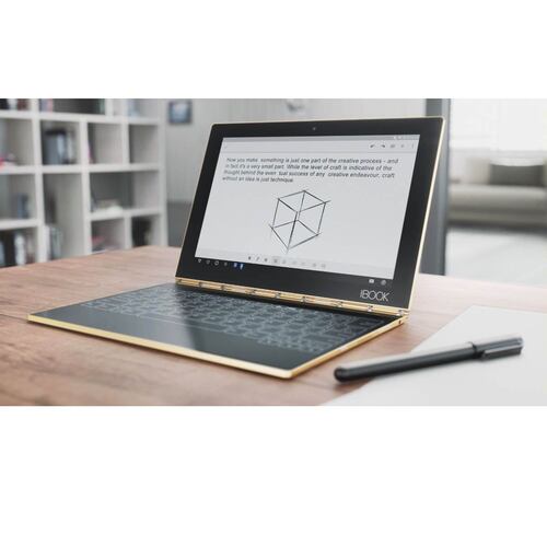 Tablet YB1-X90F Gold Lenovo