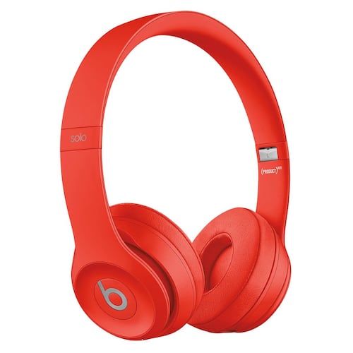 Audífonos Solo 3 Wireless Rojo Beats
