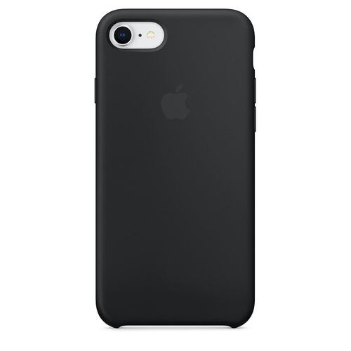 Funda Apple iPhone 8 Negro Silicón