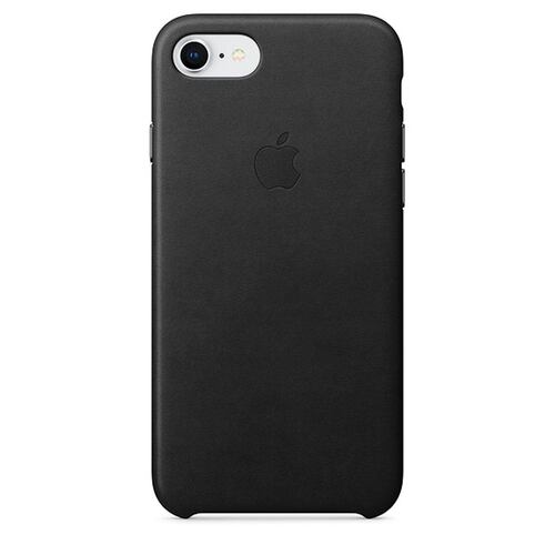 Funda Apple iPhone 8 Negro Piel