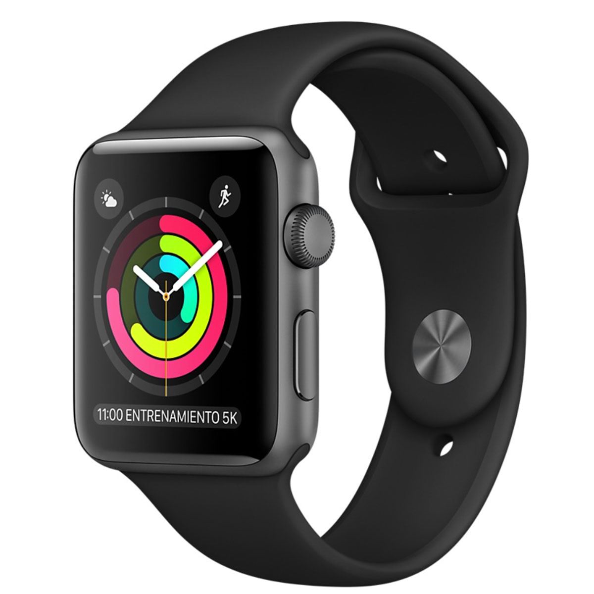 Apple Watch Serie 3 42mm Space Gray