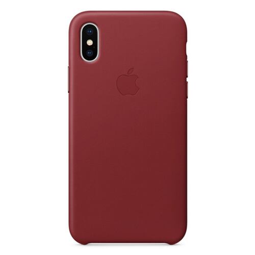 Funda Apple Iphone X Rojo