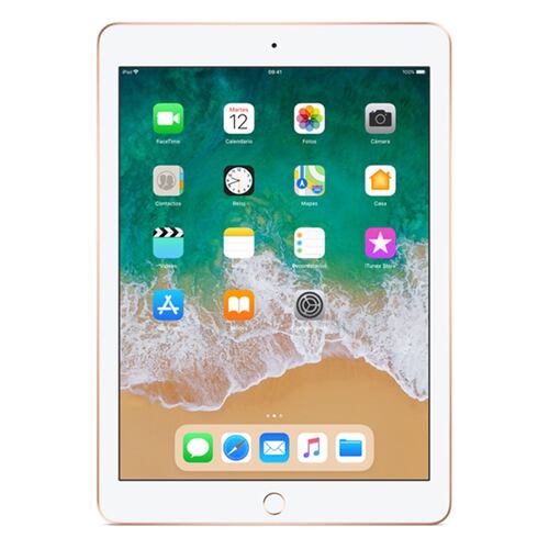 Ipad 128GB Gold Conectividad WI-FI y Red Celular