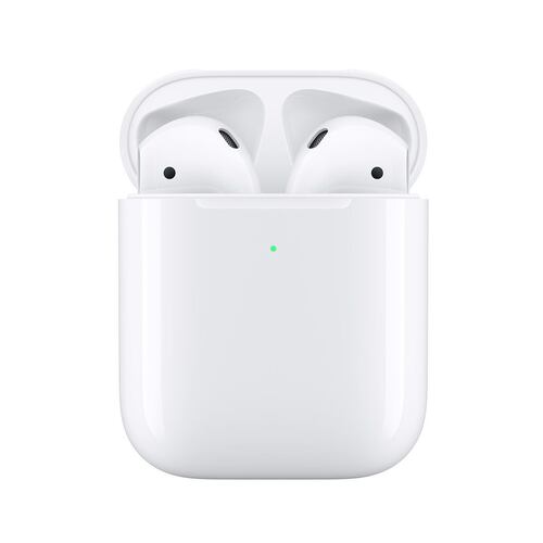 Airpods con Estuche de Carga Inalámbrica QI