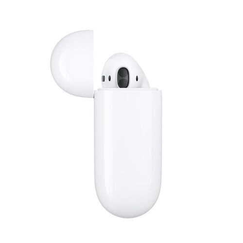 Airpods con Estuche de Carga Inalámbrica QI