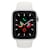 Apple Watch S5 44 mm Plata con Correa Blanca