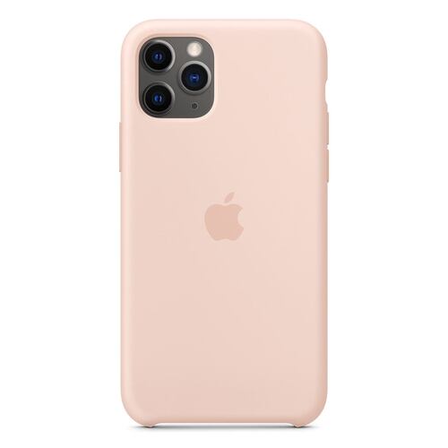 Funda de Silicón para iPhone 11 Pro Rosa