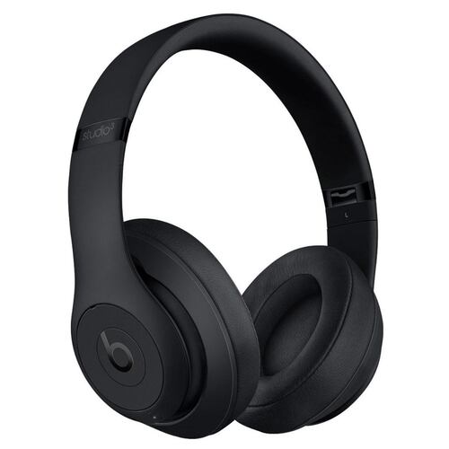 Audífonos Beats Studio3 Wireless Negro Mate