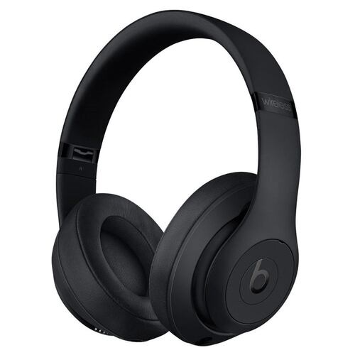 Audífonos Beats Studio3 Wireless Negro Mate