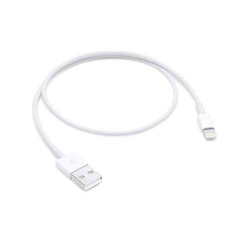 Cable Cargador Lightning a Tipo C 1 Metro iPad iPhone Blanco