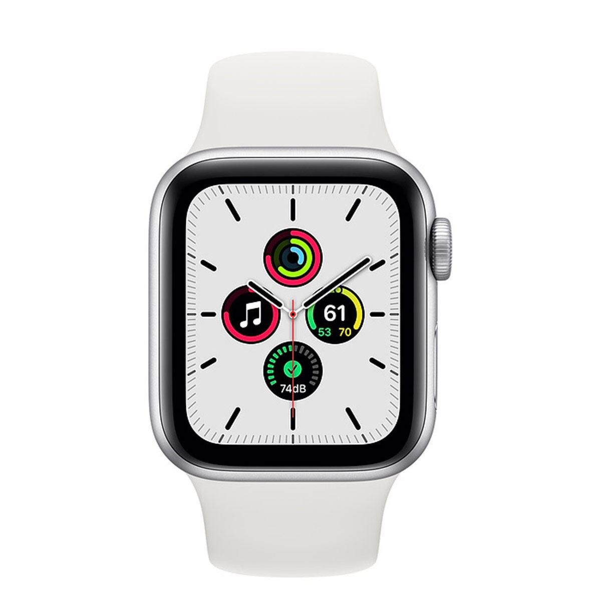 Correa blanca apple online watch