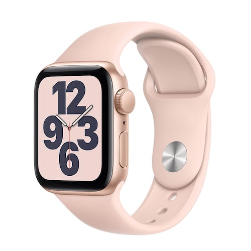 Apple Watch SE GPS Dorado 40mm con Correa Rosa