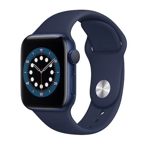Apple Watch S6 GPS Azul 40mm con Correa Azul