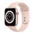 Apple Watch S6 GPS Dorada 44mm con Correa Rosa