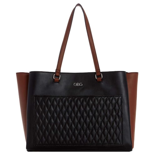 Bolso G By Guess Lionel tote negro multi