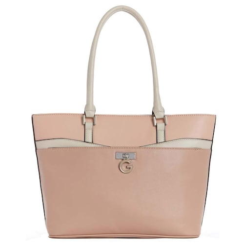 Bolso G By Guess Judd Carryall  rosa