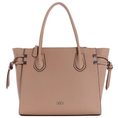 Bolso G By Guess Marquis  Tote  beige