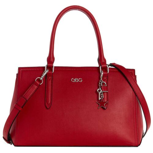 Bolso G By Guess Pacific Coast satchel  rojo