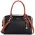 Bolso G By Guess Minnie satchel  negro multi