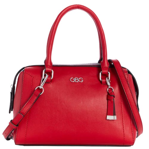 Bolso G By Guess Minnie satchel  rojo