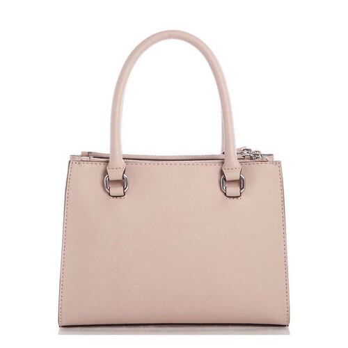 Bolsa Guess Satchel Rosa Claro