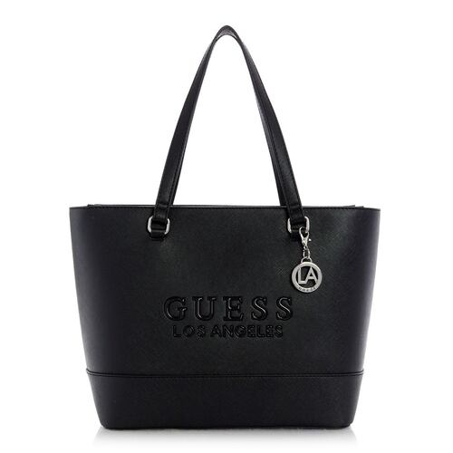 Bolsa Guess Factory rodney carryall negro sf792622