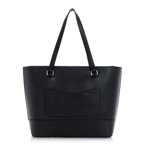Bolsa Guess Factory rodney carryall negro sf792622