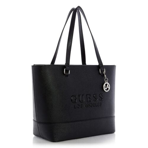 Bolsa Guess Factory rodney carryall negro sf792622