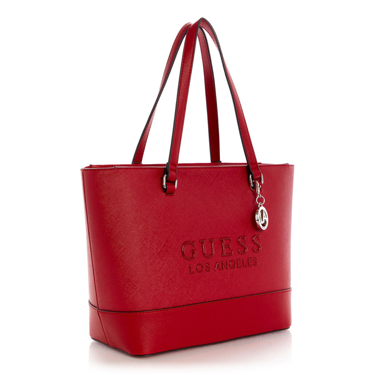 Marca Guess Carteras Guess Roja Cartera Alexie Crossbody Flap Red