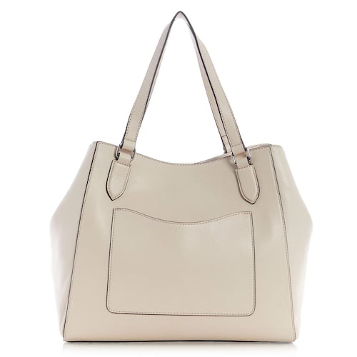 Bolsa Guess Factory Farmington tote BEIGE LE820324