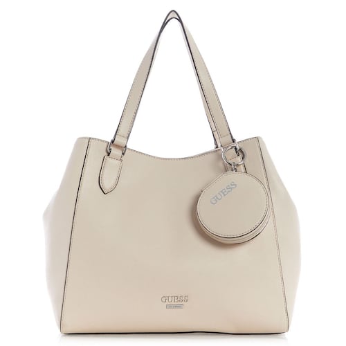 Bolsa Guess Factory Farmington tote BEIGE LE820324