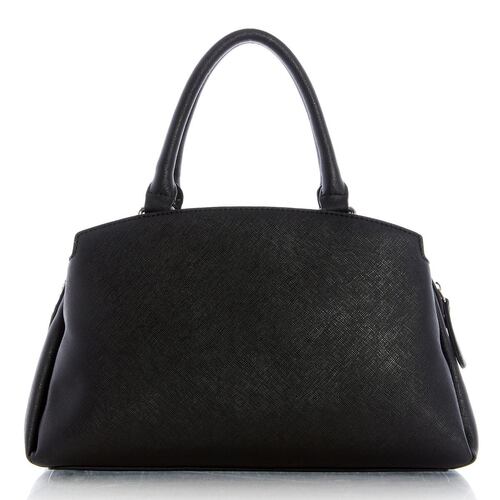 Bolsa Guess Factory tupelo satchel negro sf826605