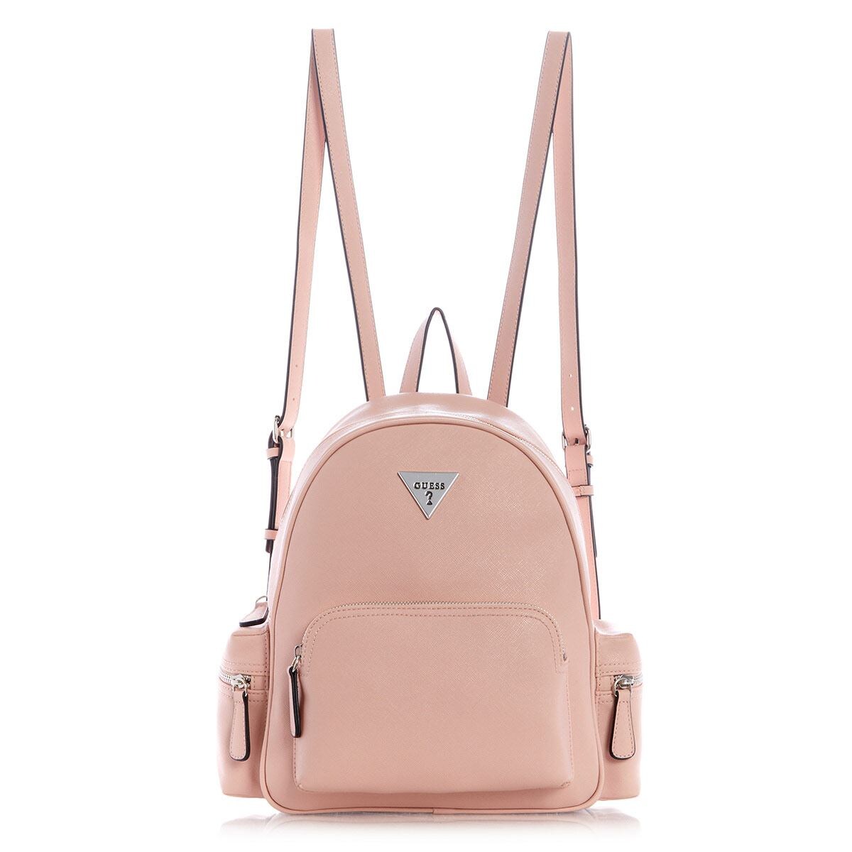 Mochila rosa online guess