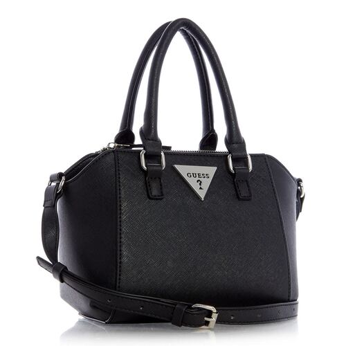Bolsa Guess Factory tupelo mini satchel negro sf26676