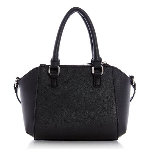 Bolsa Guess Factory tupelo mini satchel negro sf26676