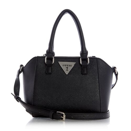 Bolsa Guess Factory tupelo mini satchel negro sf26676