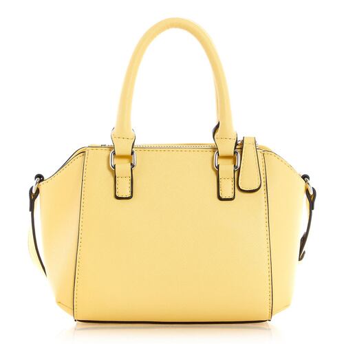 Bolsa Guess Factory tupelo mini satchel amarillo sf26676