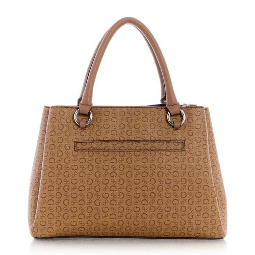Bolsa Guess Factory menville satchel cafe medio sv793407