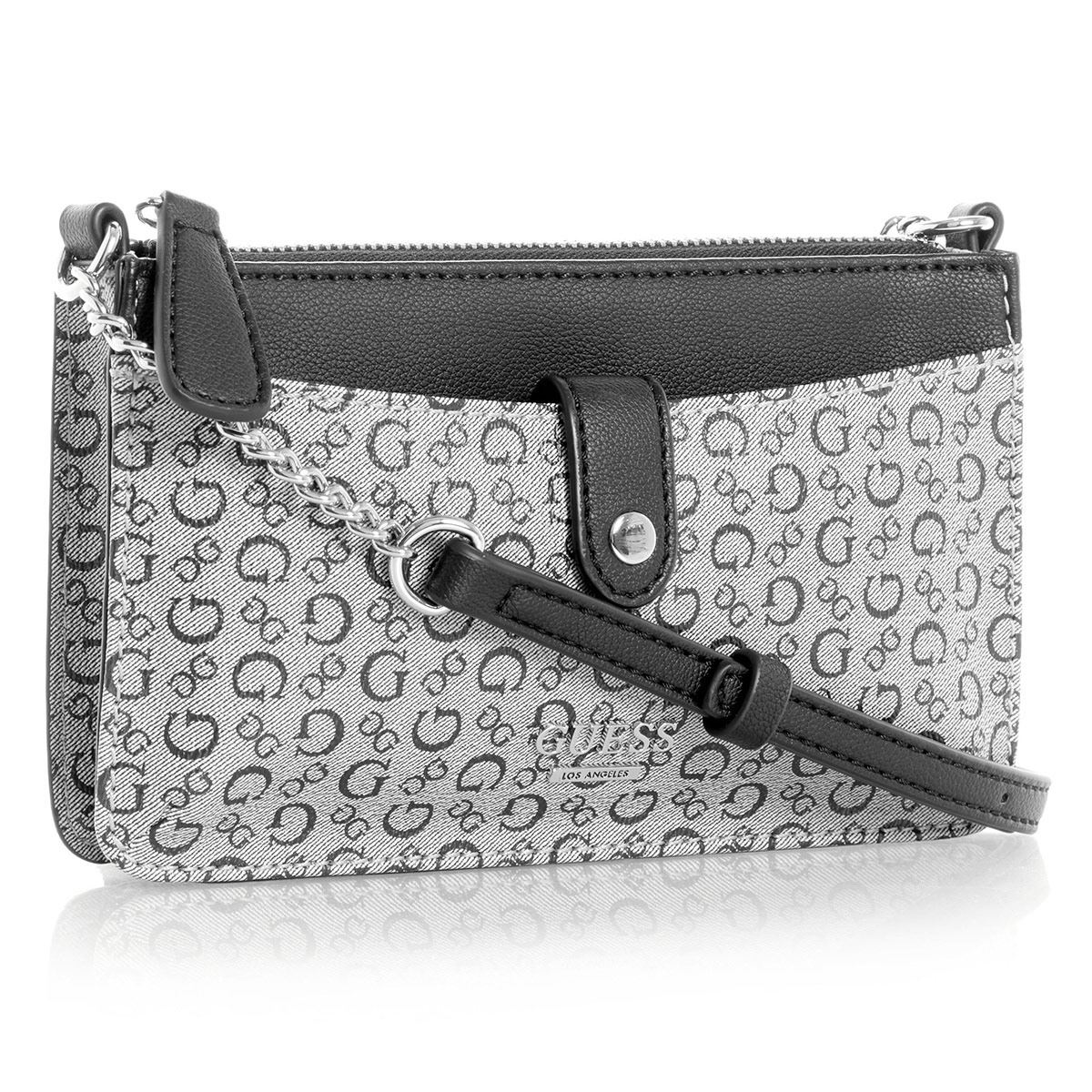 Bolsa guess gris hot sale