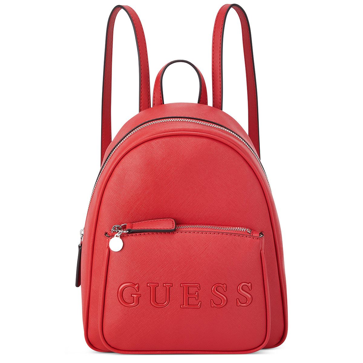 mochila guess roja