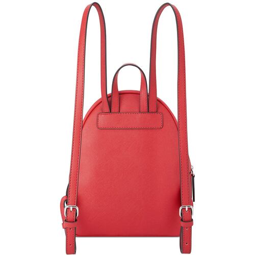 Bolsa GUESS FACTORY estilo Backpack color ROJO modelo SF792630