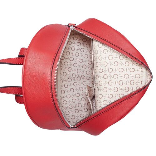 Bolsa GUESS FACTORY estilo Backpack color ROJO modelo SF792630