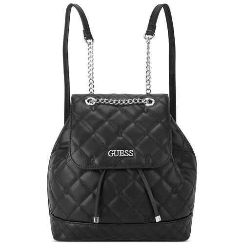 Bolsa GUESS FACTORY estilo Backpack color NEGRO modelo LE859530