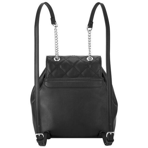 Bolsa GUESS FACTORY estilo Backpack color NEGRO modelo LE859530