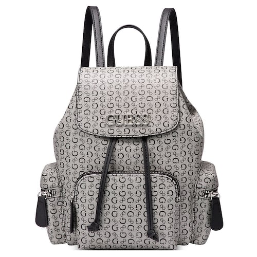 Bolsa factory estilo backpack color negro sv817032-bla