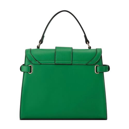 Bolsa Guess Factory Estilo Top Handle   En Color Verde Modelo Lg884219-Cac