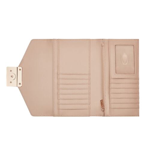 Cartera Guess Factory Estilo Slg Multi Clutch En Color Naranja Modelo Lg884266-Ora