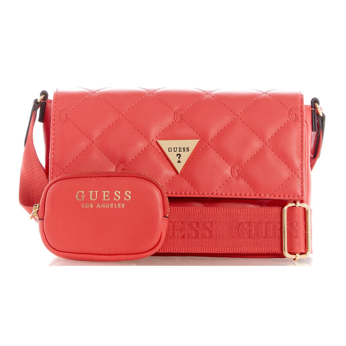 Bolsa discount guess roja